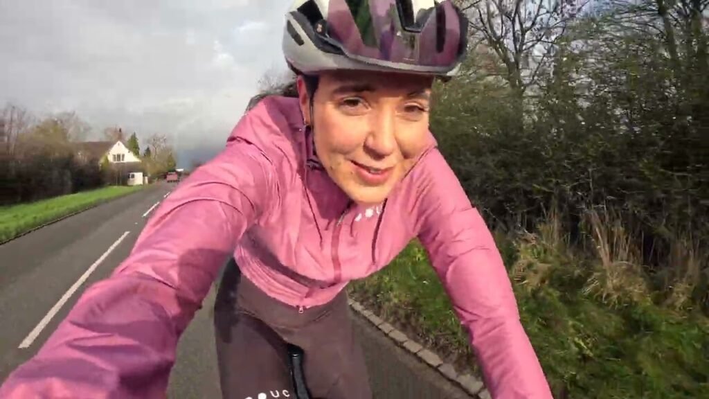 100 MILES WIND THE WEAVERS Amy Cycling