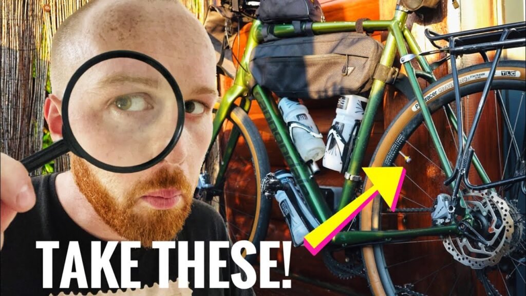 3 Tiny things youre NOT taking bikepacking but you