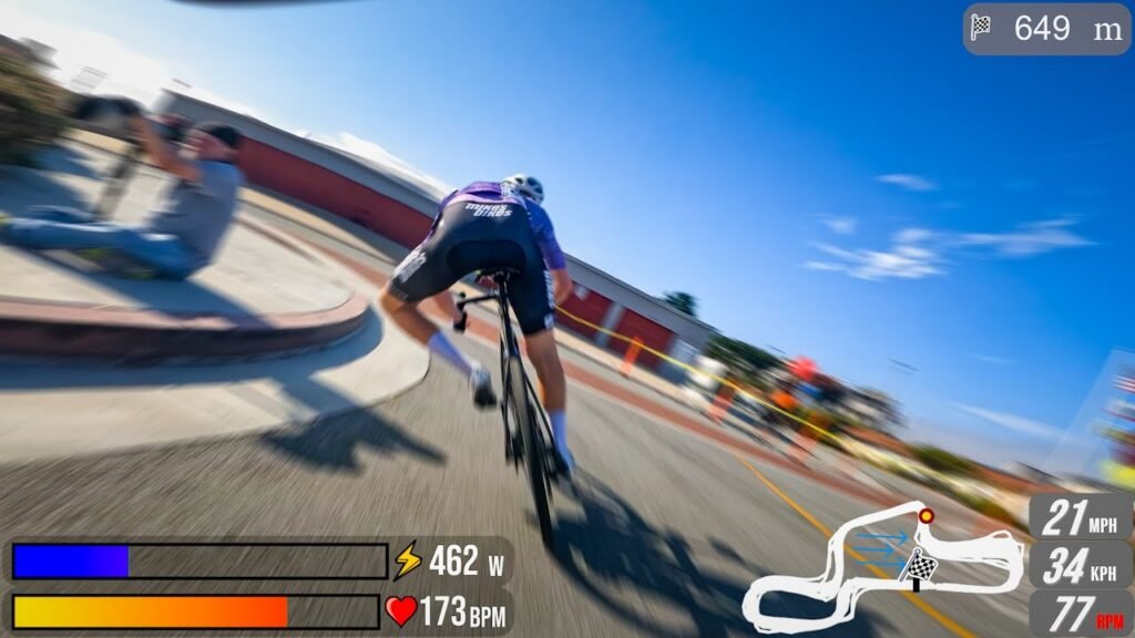 650meters to go JUST SEND IT Sand City criterium p12