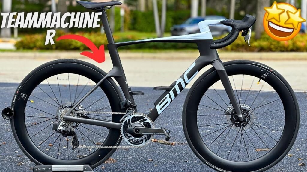 7KG AERO BIKE 2024 BMC TEAMMACHINE R