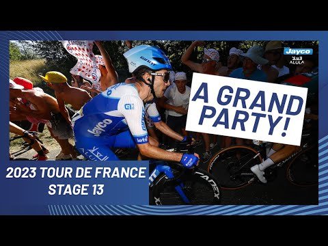 A Grand Colombier Party 2023 TOUR DE FRANCE