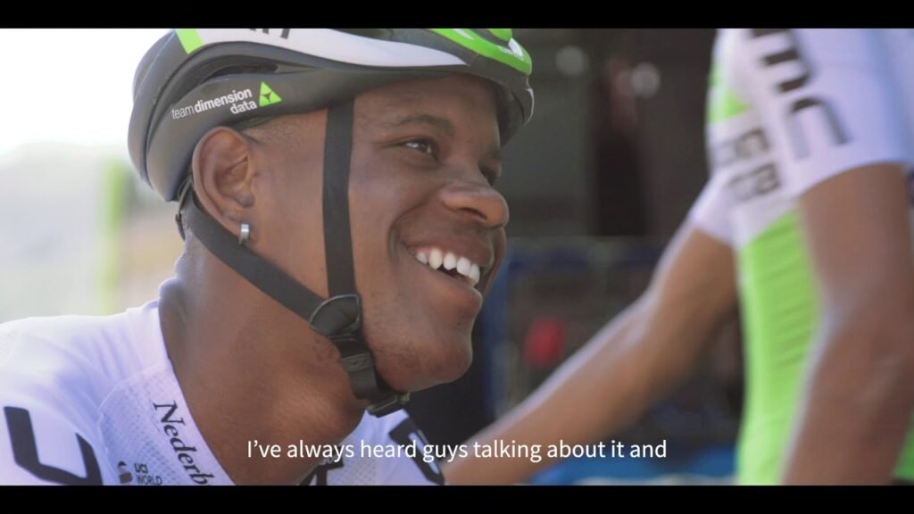 A Grand Tour Debut Nicholas Dlamini Q365