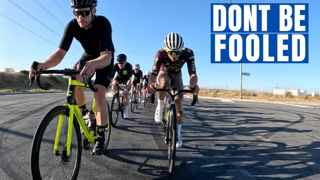 Are Group Rides Ruining Your Training