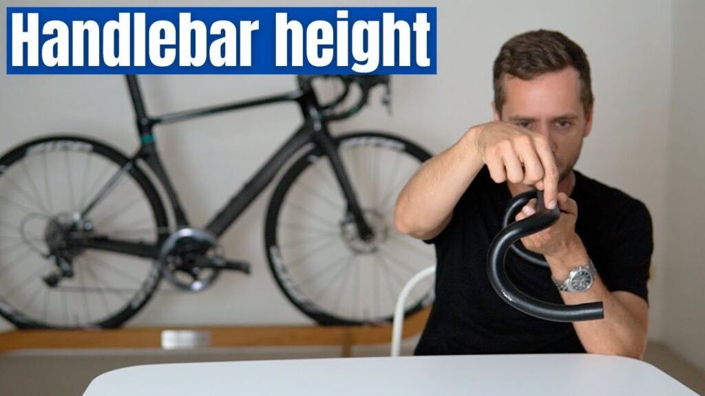 Are your Handlebars too High or Low Bike Fitter explains