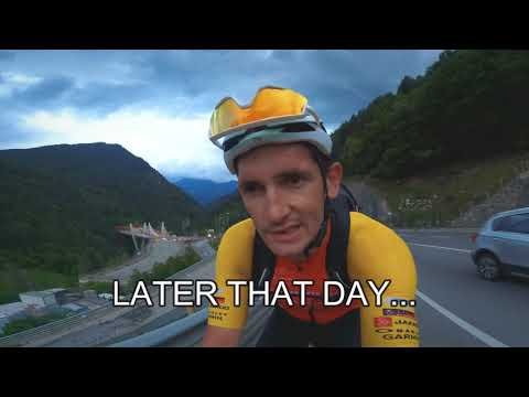 Barcelona to Andorra by bike Willie Smit