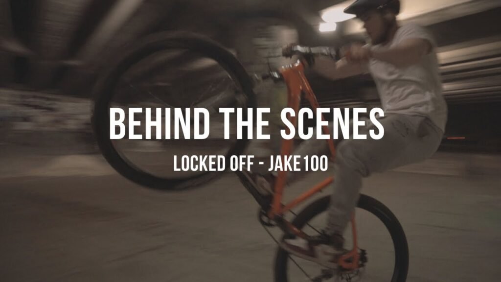 Behind the Scenes Locked Off with Jake100