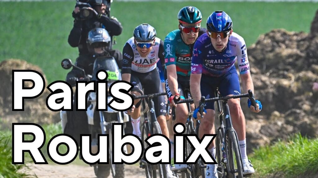 Behind the scenes at Paris Roubaix with Israel Premier Tech