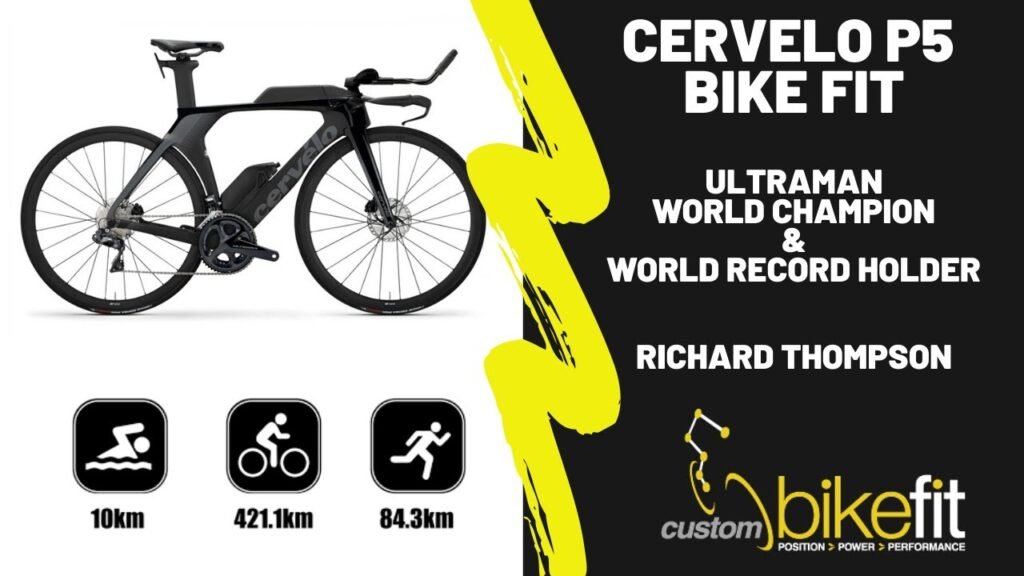 Bike Fit Cervelo P5 with Richard Thompson Ultraman World Champion