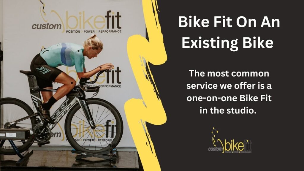 Bike Fit for an Existing Bike Most Popular Service