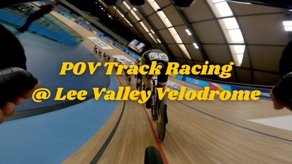 Bike Show Track Racing at Lee Valley Velodrome Bespoked Bike