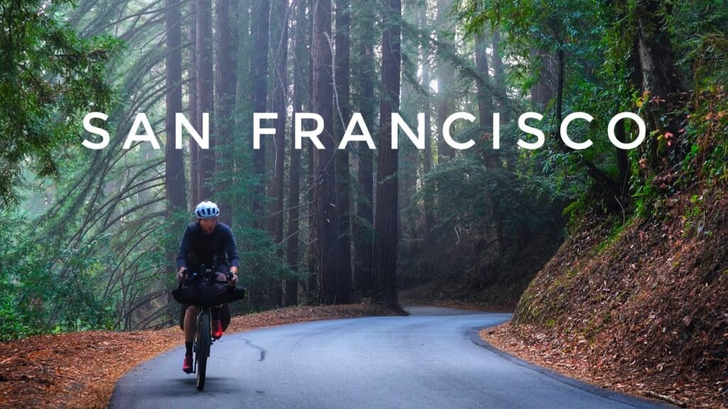 Bikepacking Alone in San Francisco The Santa Cruz Mountains