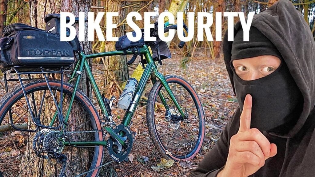 Bikepacking Security How to keep your bike safe when