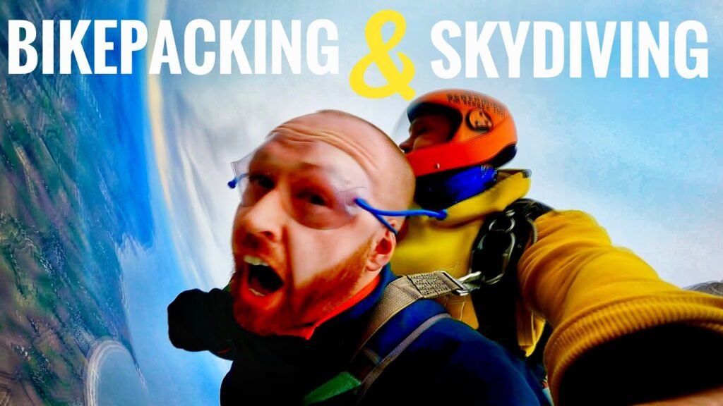 Bikepacking and Skydiving