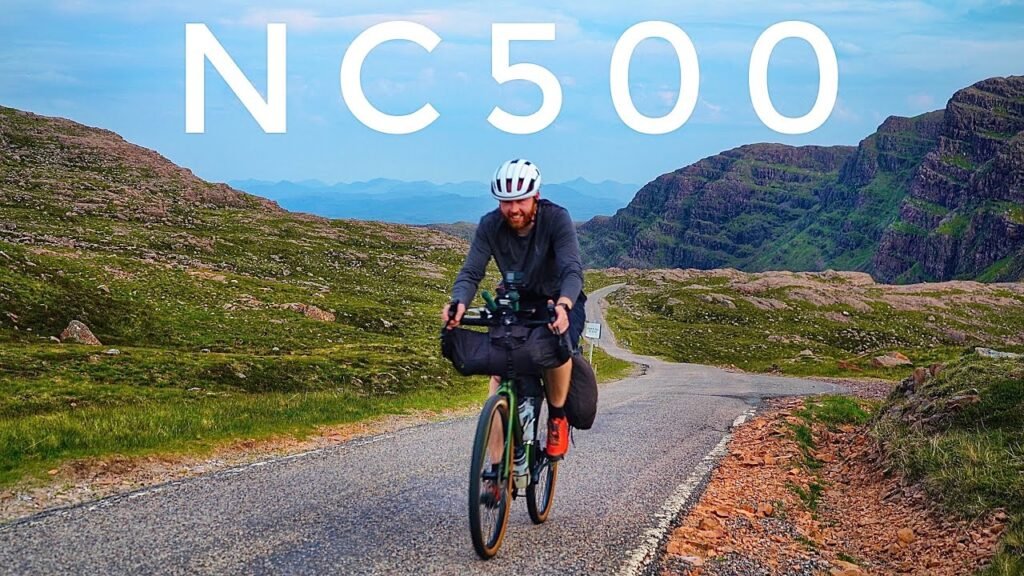 Bikepacking the North Coast 500 Alone Cycling the NC500