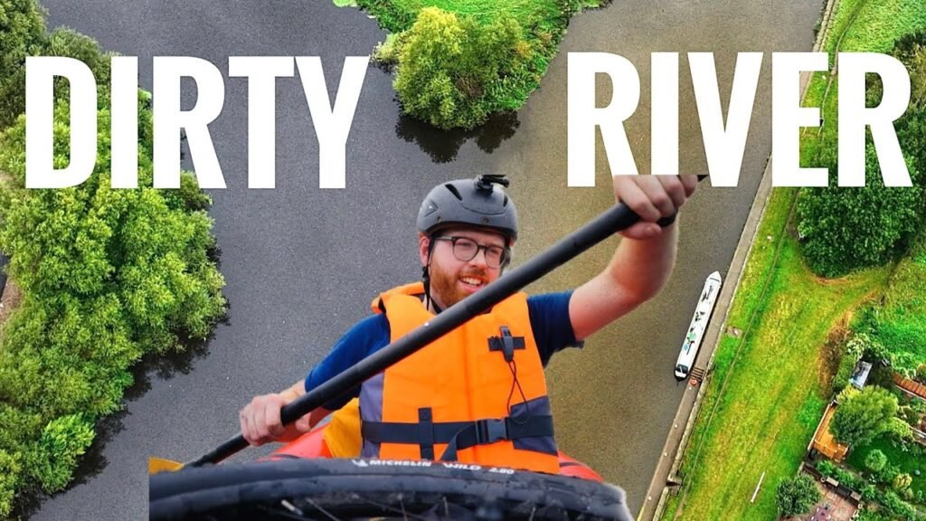 Bikerafting the Most Polluted Rivers in the UK