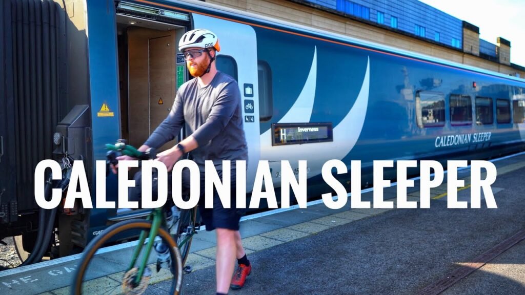 Bikes on the Caledonian Sleeper Train