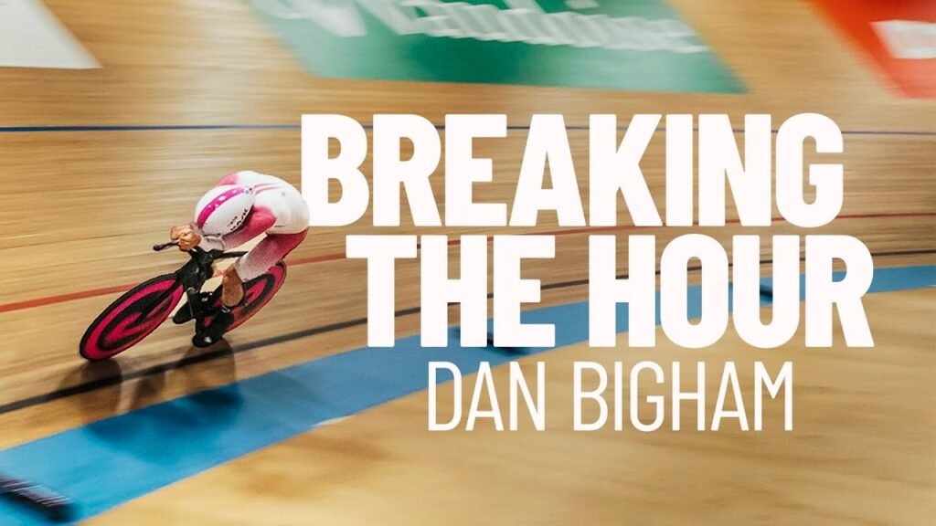 Breaking the Hour Dan Bigham INEOS Grenadiers Behind