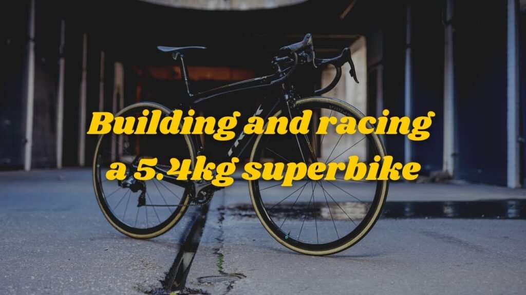 Building and racing a 54kg superbike at the London Urban