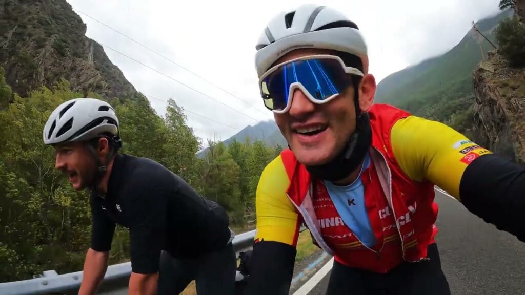 CONQUERING THE PYRENEES BY BIKE Willie Smit