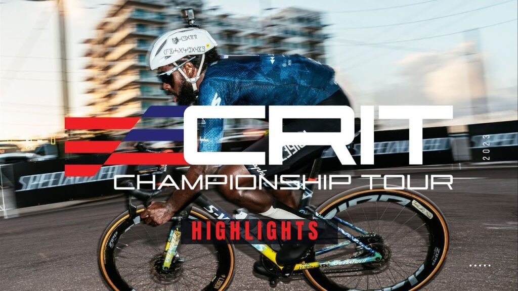 CRIT Championships Race Highlights