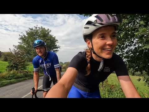 CRYING ON A GRAVEL RIDE KYLE TO THE RESCUE