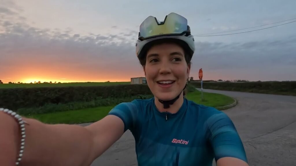 CYCLING 1150KM IN 7 DAYS PART 1 Amy