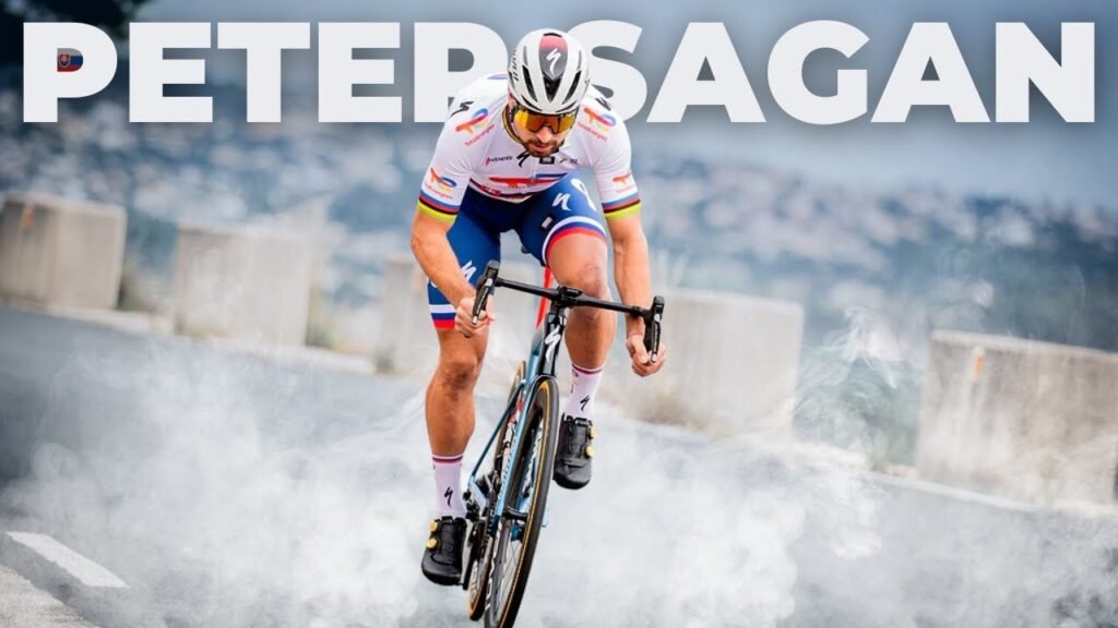 CYCLING LEGEND PETER SAGAN