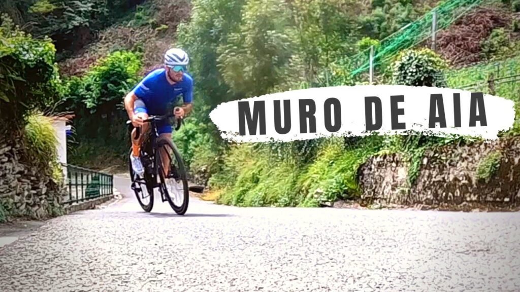 CYCLING ON 28 SLOPES MURO DE AIA