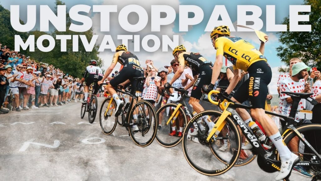 CYCLING TRAINING MOTIVATION Tadej Pogacar Jonas Vingegaard 2023