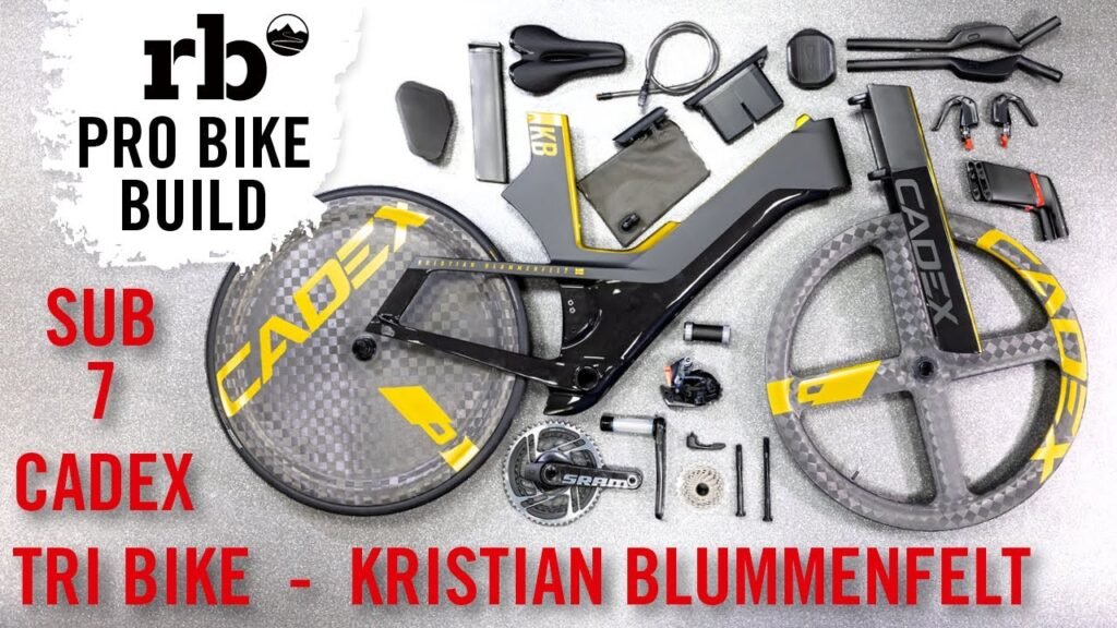 Cadex Tri Bike 2023 Kristian Blummenfelt SUB 7