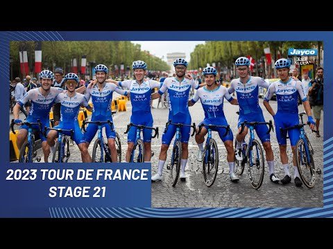 Consistent 2023 TOUR DE FRANCE STAGE 21