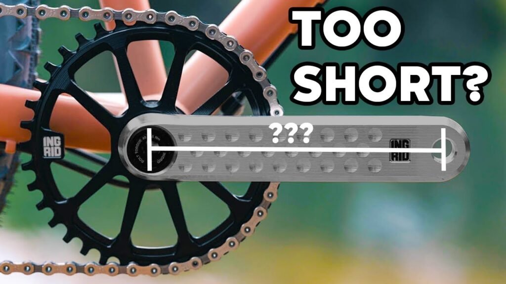 Crank Length Explained in 3 minutes should you change