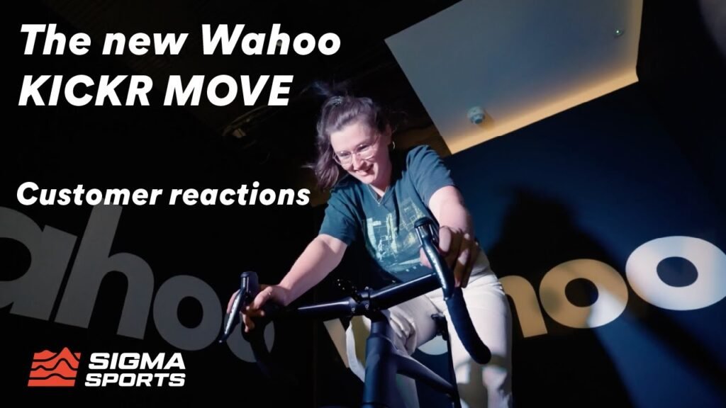 Customers React to Trying The Wahoo KICKR MOVE Smart Trainer