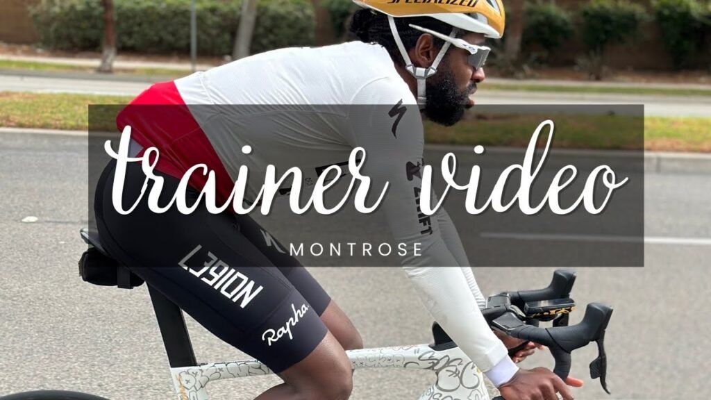 Cycling Indoor Trainer Video california group ride