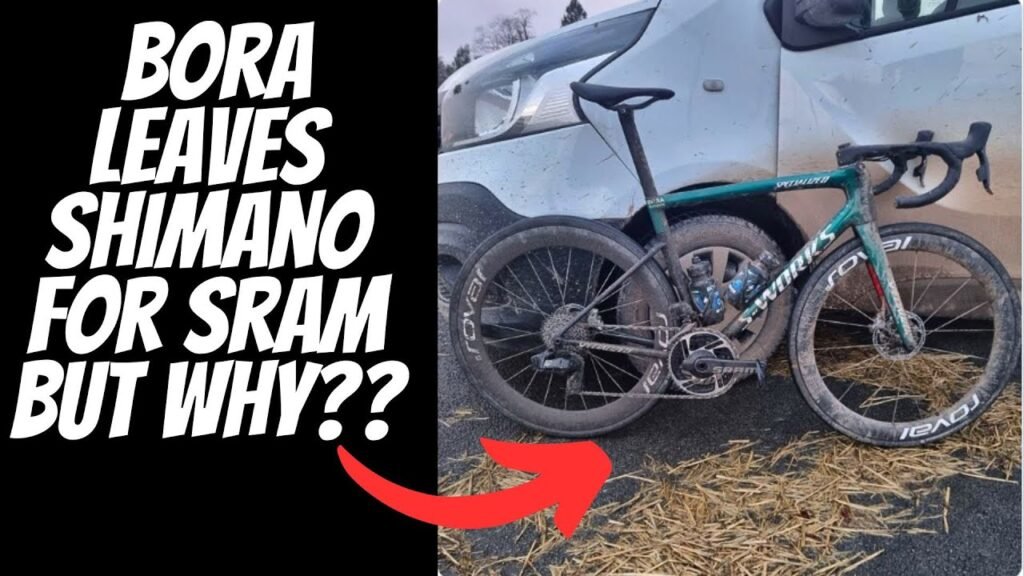 DID THE NEW SRAM RED MAKE BORA HANSGROHE LEAVE SHIMANO AFTER