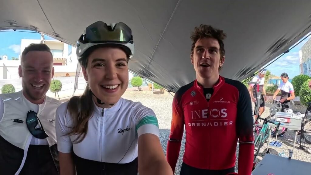 DREAM HOLIDAY PT 2 FEATURING GERAINT THOMAS PUCK MOONEN