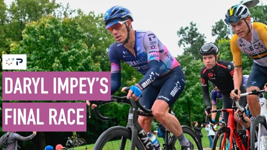 Daryl Impeys Final Race At GP Cycliste de Montreal