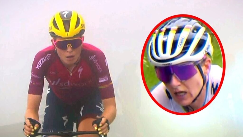 Demi Vollering DESTROYS Van Vleuten on Tourmalet Tour de