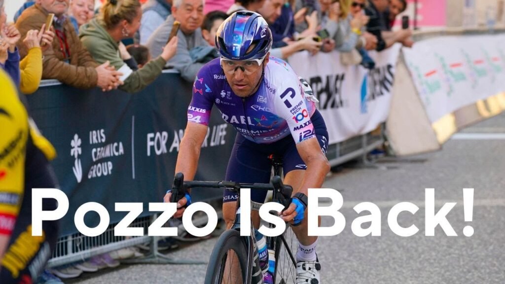 Domenico Pozzovivo is back Settimana Internazionale Coppi e Bartali