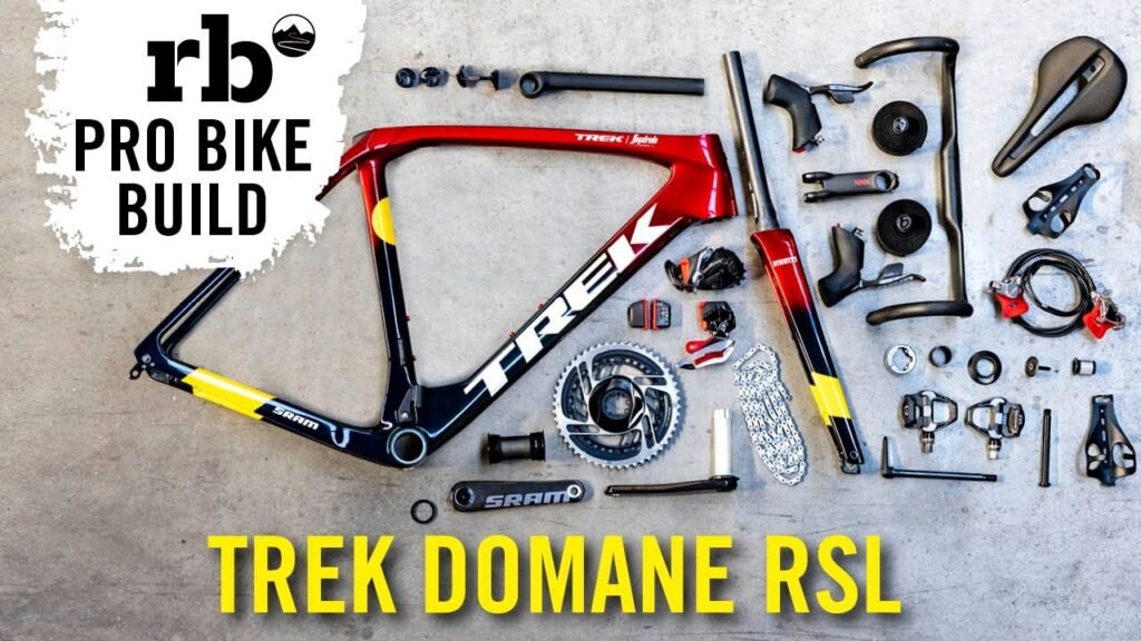 Dream Build New Trek Domane 2023 Team Trek