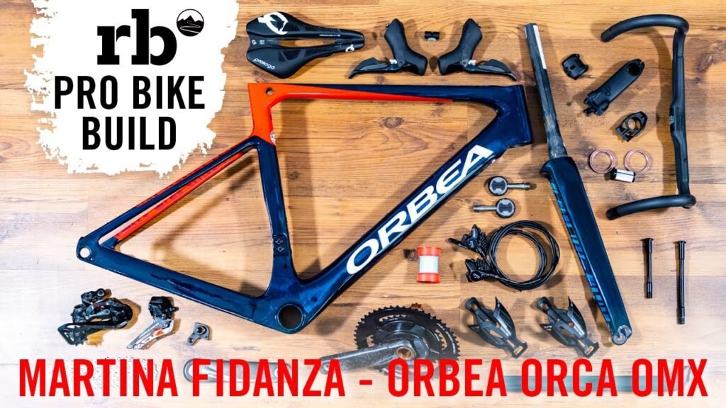 Dream Build Orbea Orca OMX 2023 Martina Fidanza