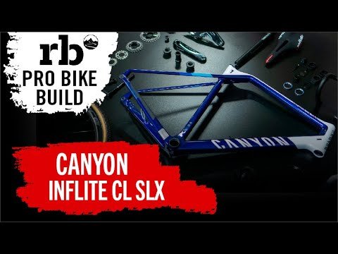 Dreambuild Canyon CF SLX Inflite Mathieu van der Poel