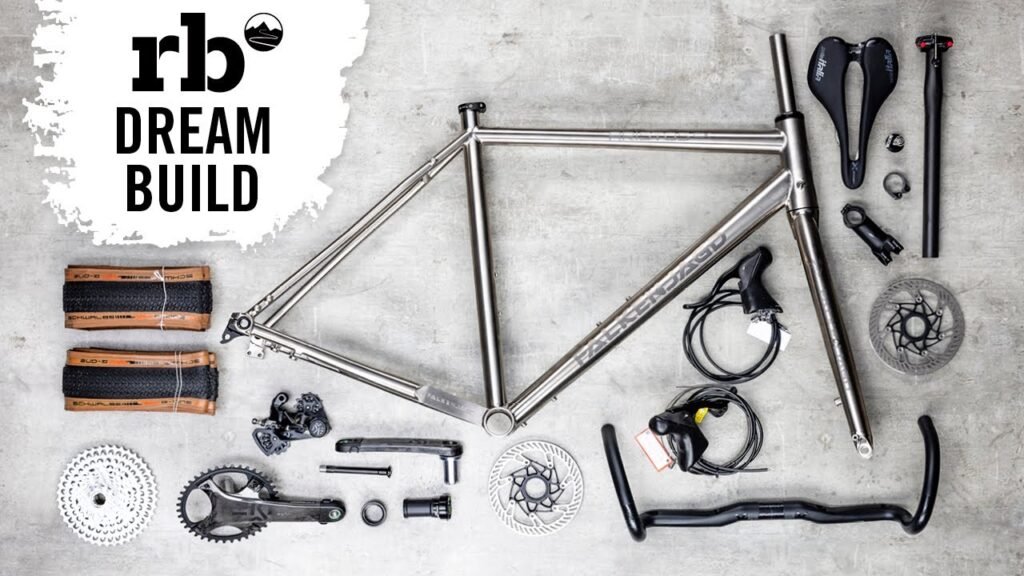 Dreambuild Falkenjagd Aristos CX Titanium Gravelbike Campagnolo Ekar