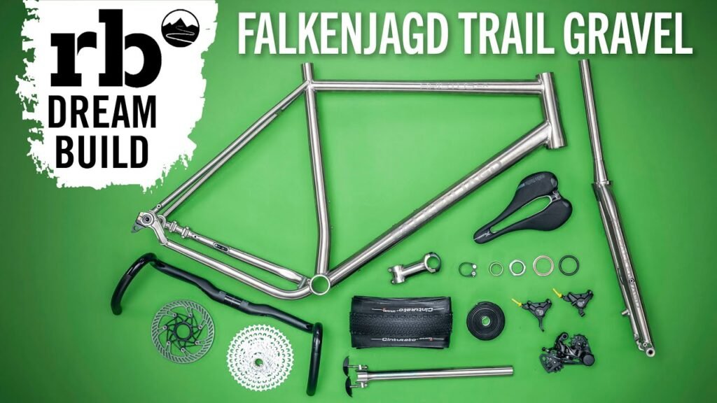 Dreambuild Falkenjagd Aristos Titanium Trail Bikepacking Gravelbike Campagnolo