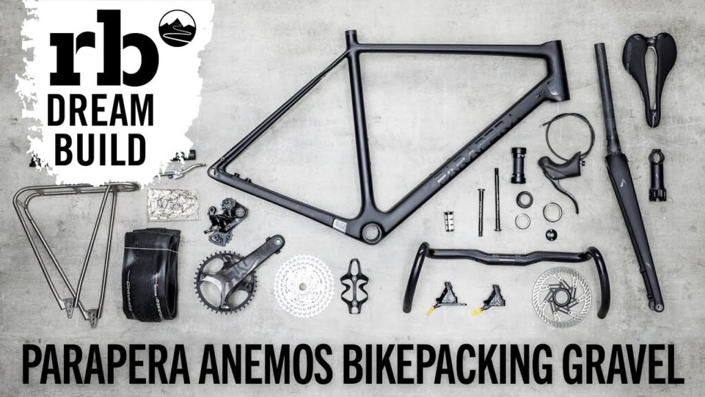 Dreambuild Parapera Anemos Carbon Gravelbike Titanium Gear Rack