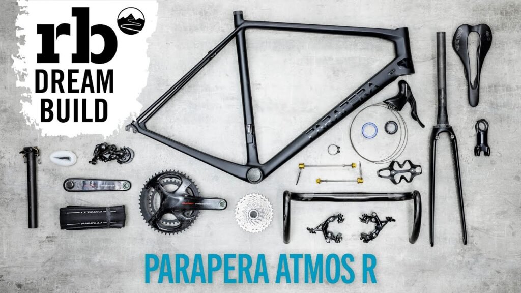 Dreambuild Parapera Atmos R Rim Brake Campagnolo Super