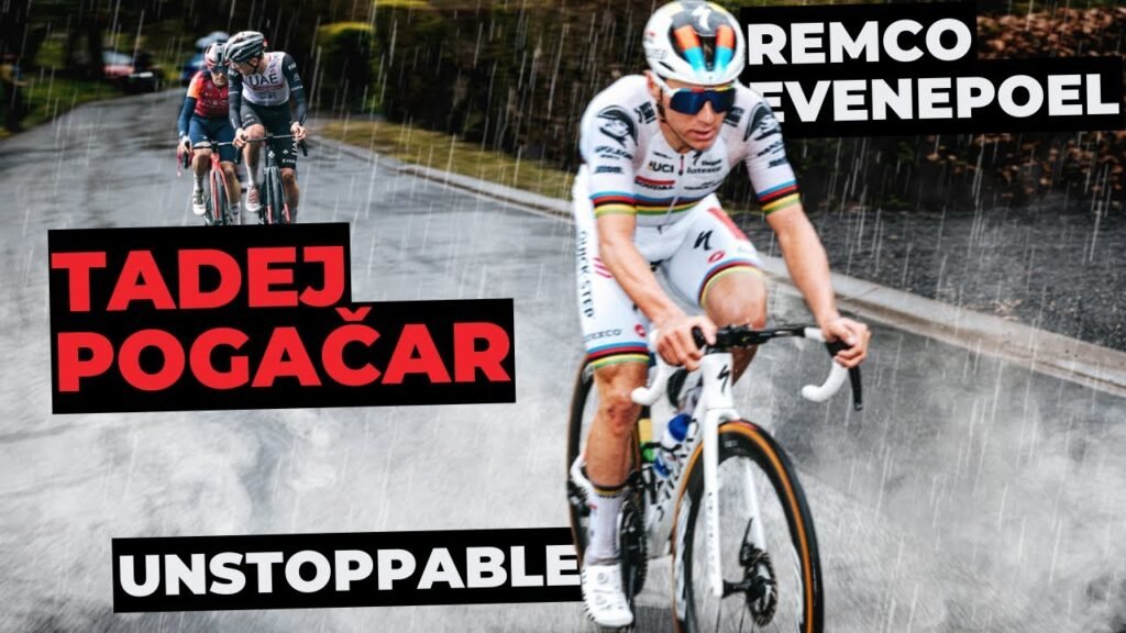 EPIC CYCLING BATTLES Tadej Pogacar Remco Evenepoel