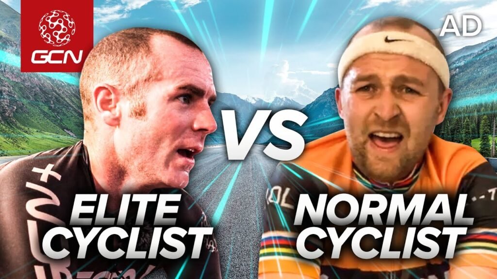 Elite Vs Normal Cyclist Who Survived The Hardest Zwift