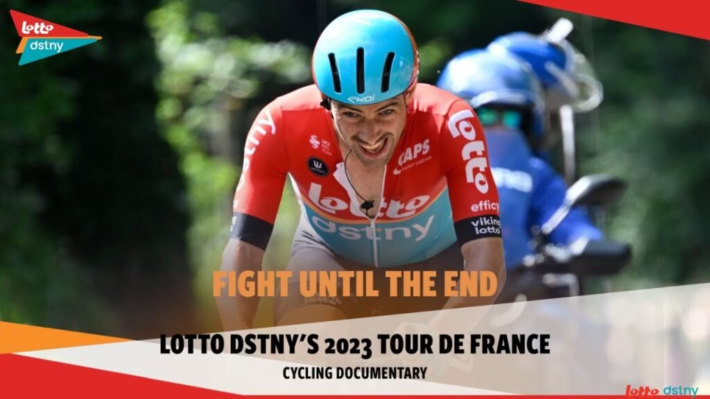 FIGHT UNTIL THE END Lotto Dstnys Tour de France