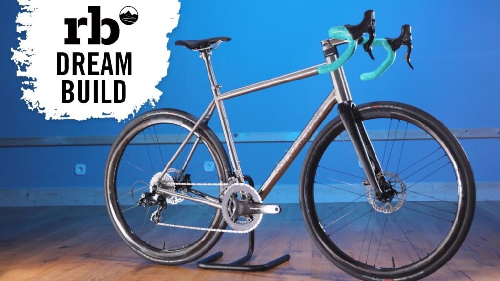 Falkenjagd Titan Aristos GTS Dream Build Gravel Bike